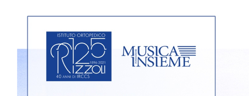 Particolare locandina concerto Musica con Vista - 125 anni IOR 40 anni IRCCS