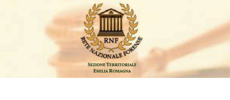 Logo Rete Nazionale Forense Emilia-Romagna