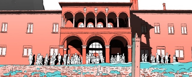 Locandina Shoulder ART (particolare)