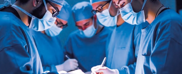 Immagine generata di sala operatoria