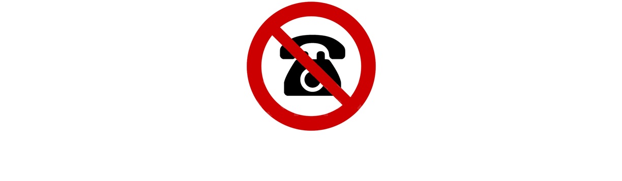 Simbolo di guasto telefonico