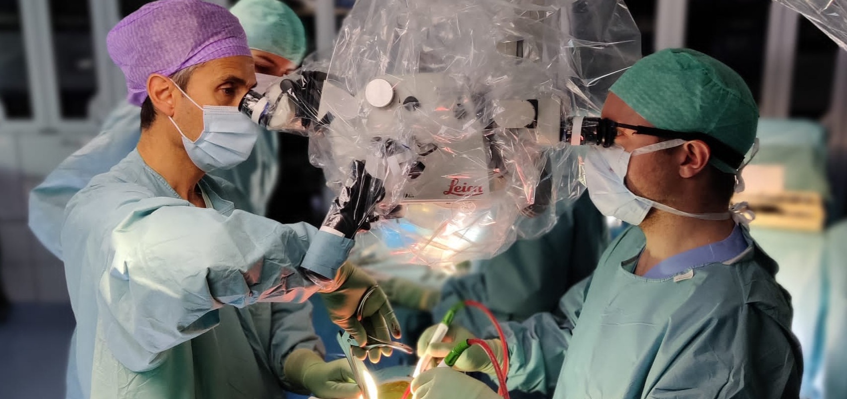 Foto intervento chirurgico