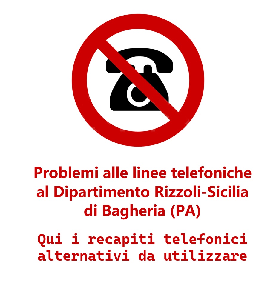 Avviso di guasto telefonico