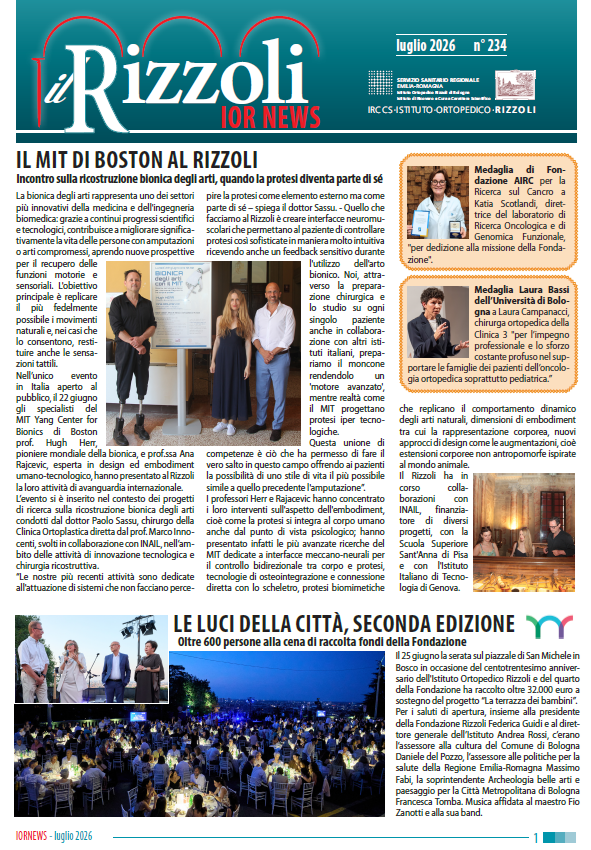 IORNews luglio 2026