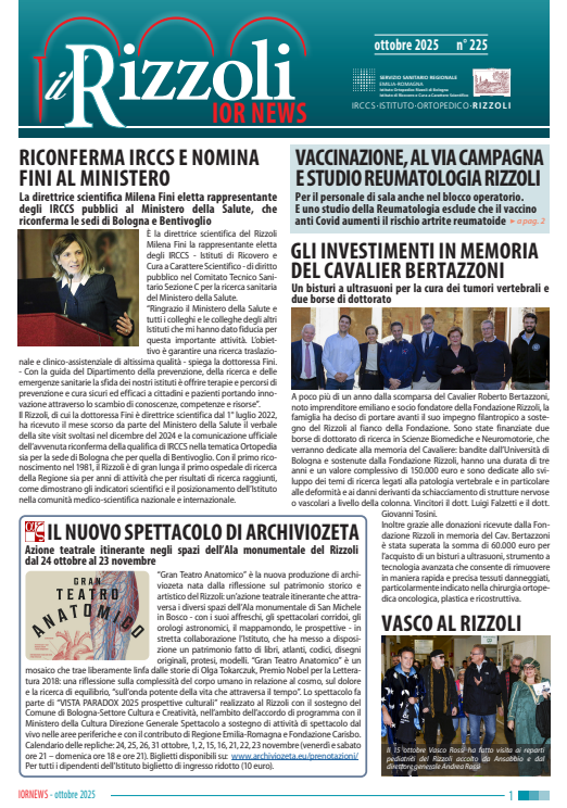 IORNews ottobre 2025