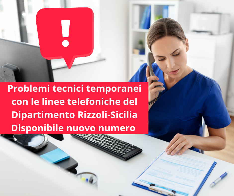 problemi telefonici DRS