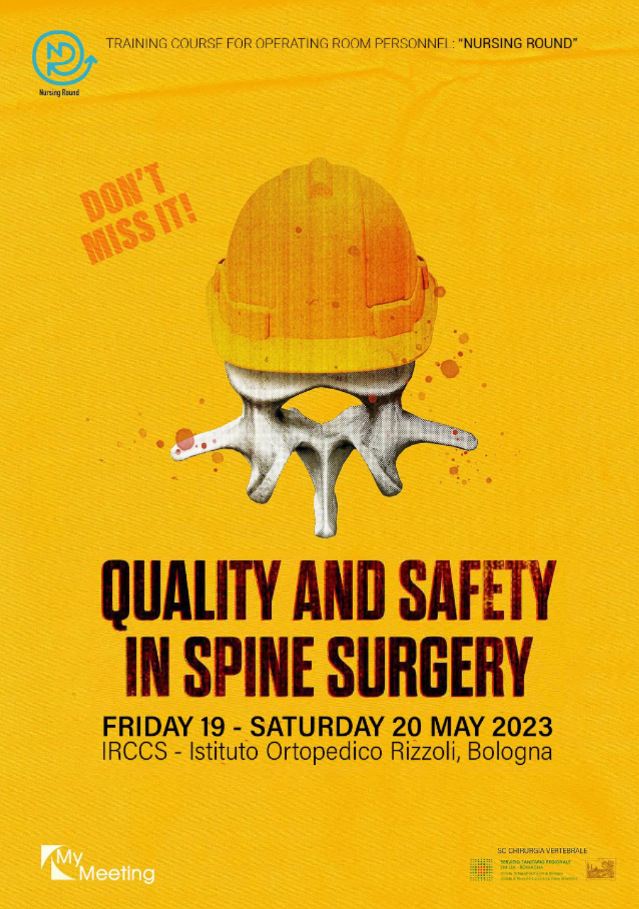 Quality and Sefety in Spine Surgery - poster