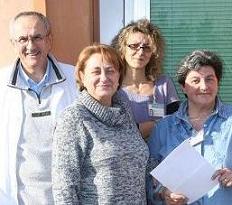 The staff of the Public Relations Office (URP) of the Rizzoli Orthopaedic Institute