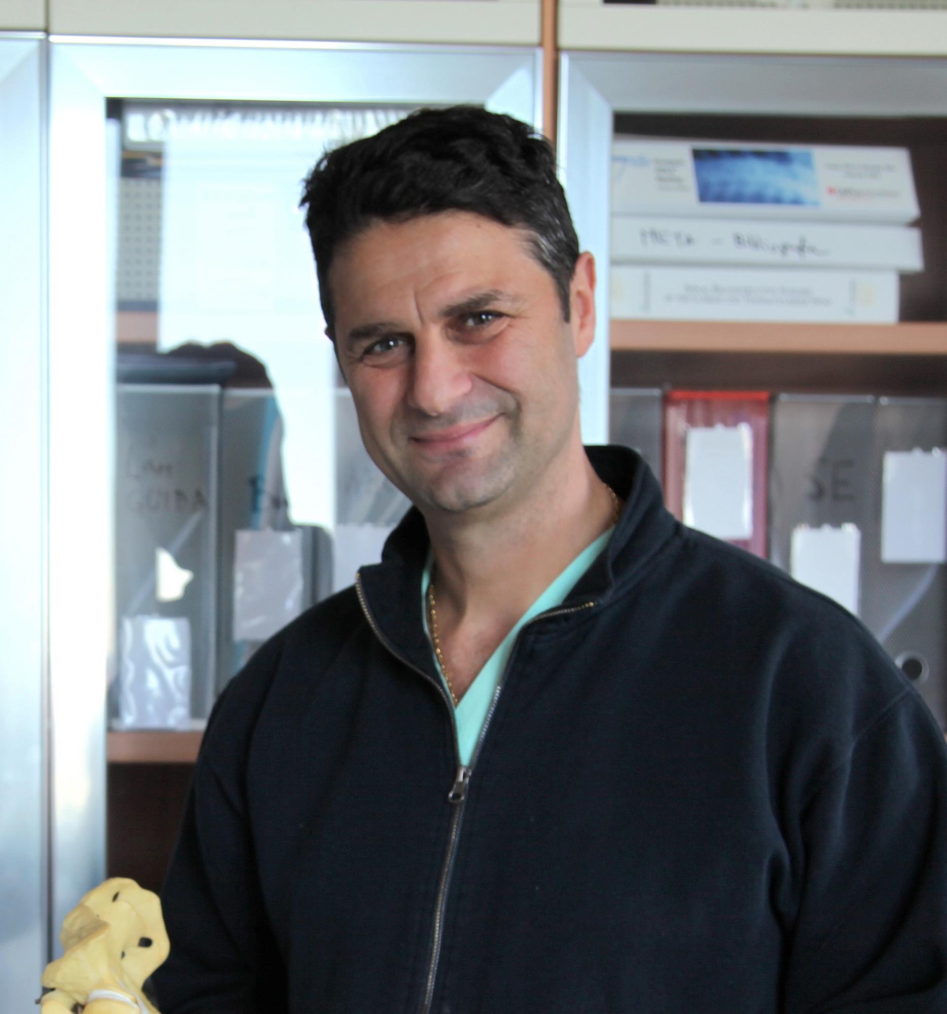 Alessandro Gasbarrini, director of Oncological and Degenerative Spinal Surgery 