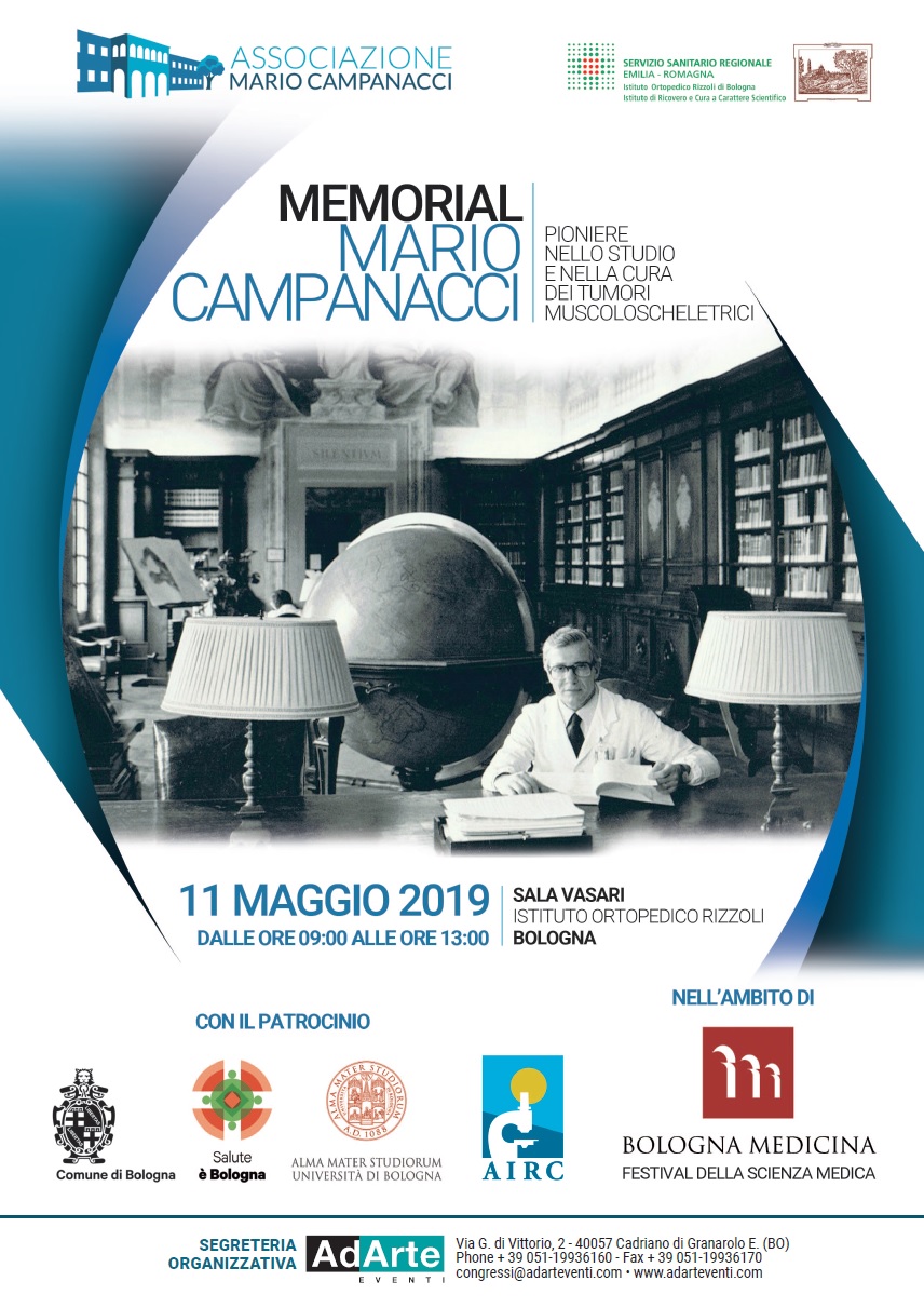 Memorial Campanacci 2019 - Locandina
