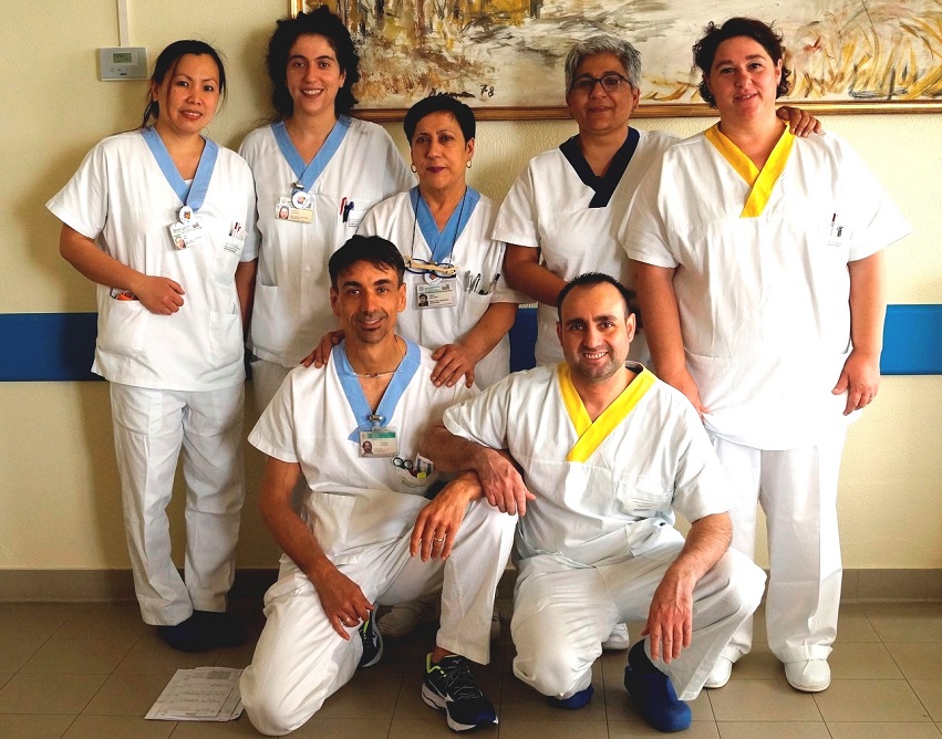 The nurse staff of the 3rd Orthopaedic and Traumatology Clinic